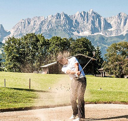 Golfurlaub in Kitzbüheler Alpen