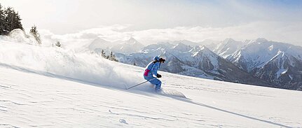 Skiing vacation Kitzbühel Alps