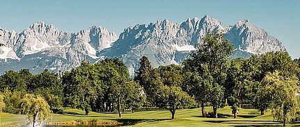 Golf vacation in the Kitzbühel Alps
